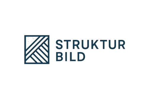 Strukturbild logo design